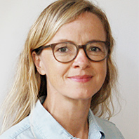 Porträt von Nicole Fehling
